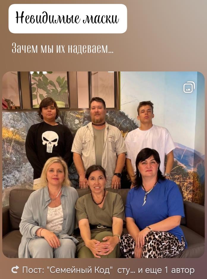 Невидимые маски: зачем мы прячем своё «я»